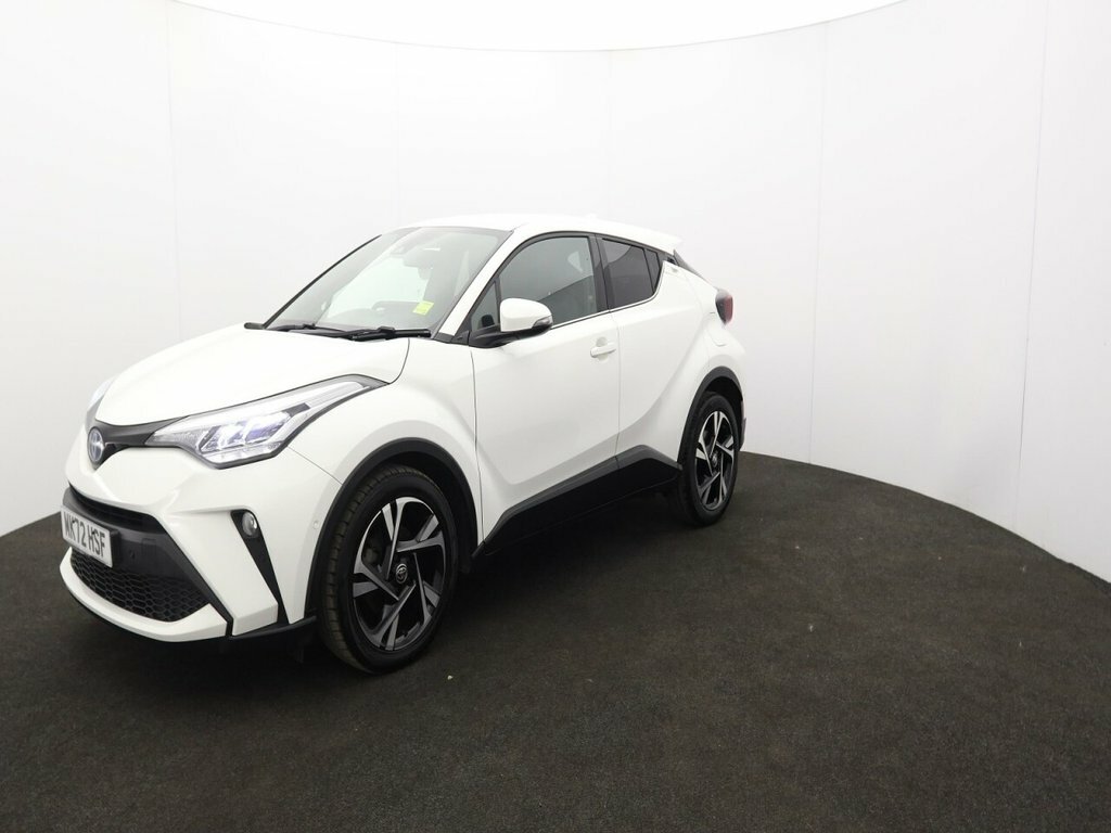 Toyota C-Hr 1.8L Design MK72HSF White #3