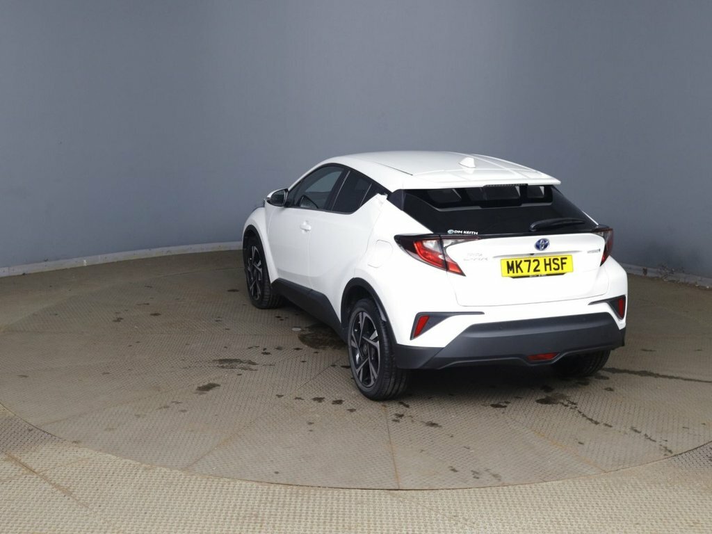Toyota C-Hr 1.8L Design White #5