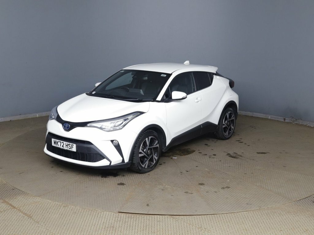 Toyota C-Hr 1.8L Design White #3