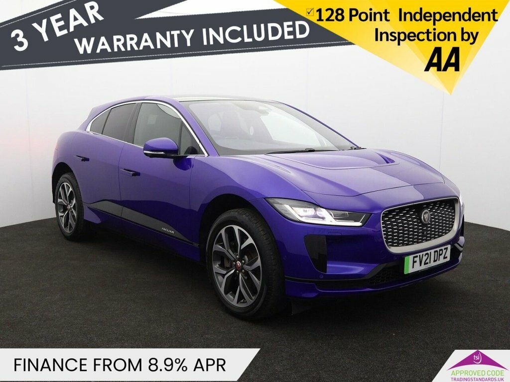 Jaguar I-Pace Suv Blue