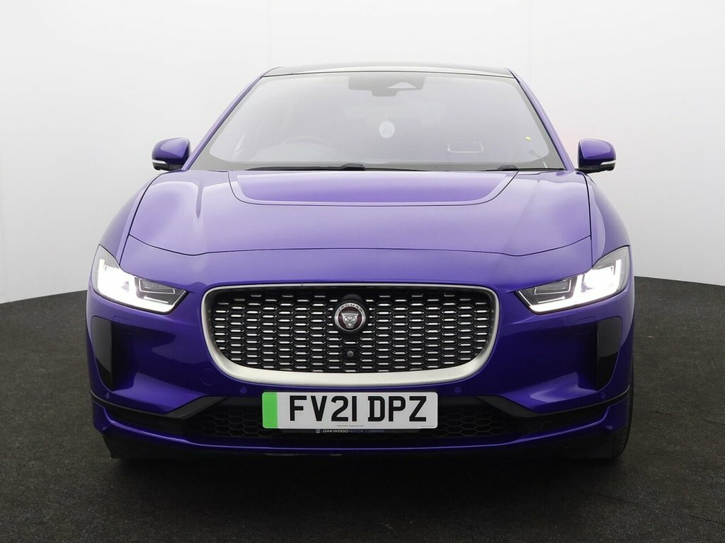 Jaguar I-Pace Suv Blue #2