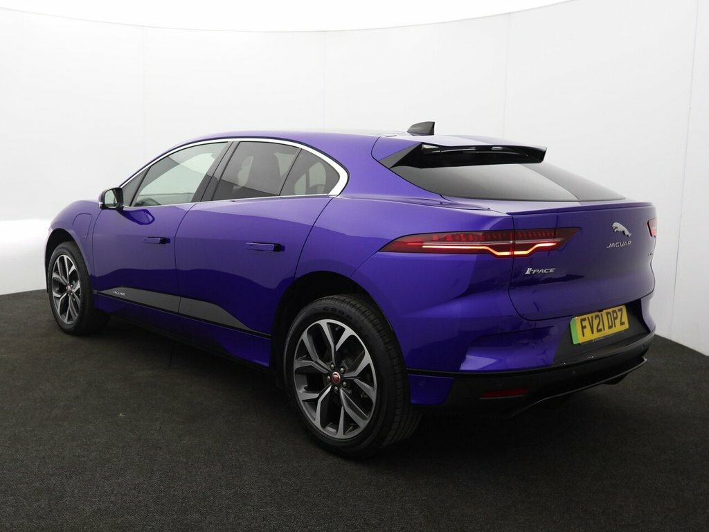 Jaguar I-Pace Suv Blue #5