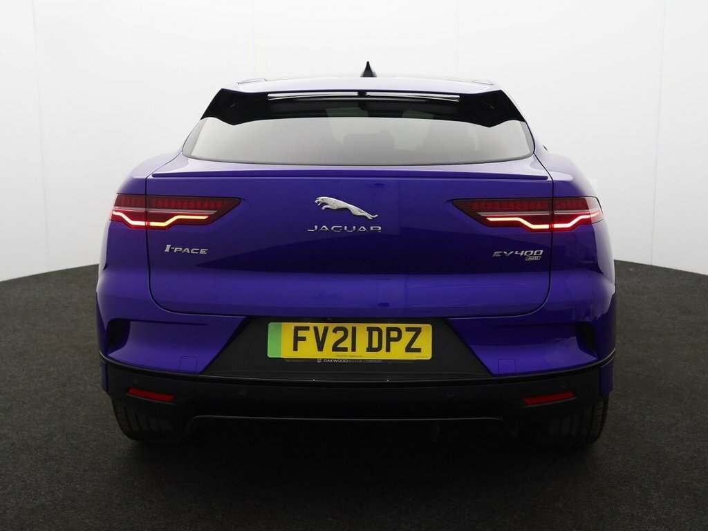 Jaguar I-Pace Suv Blue #6