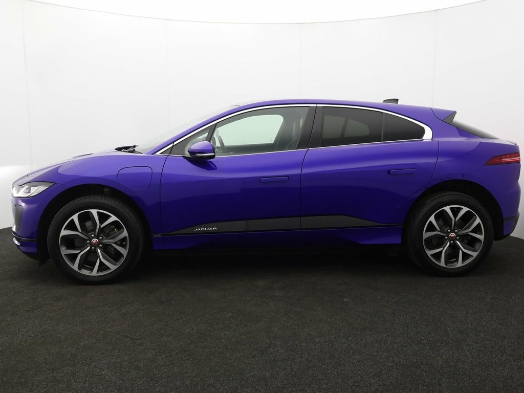 Jaguar I-Pace Suv Blue #4