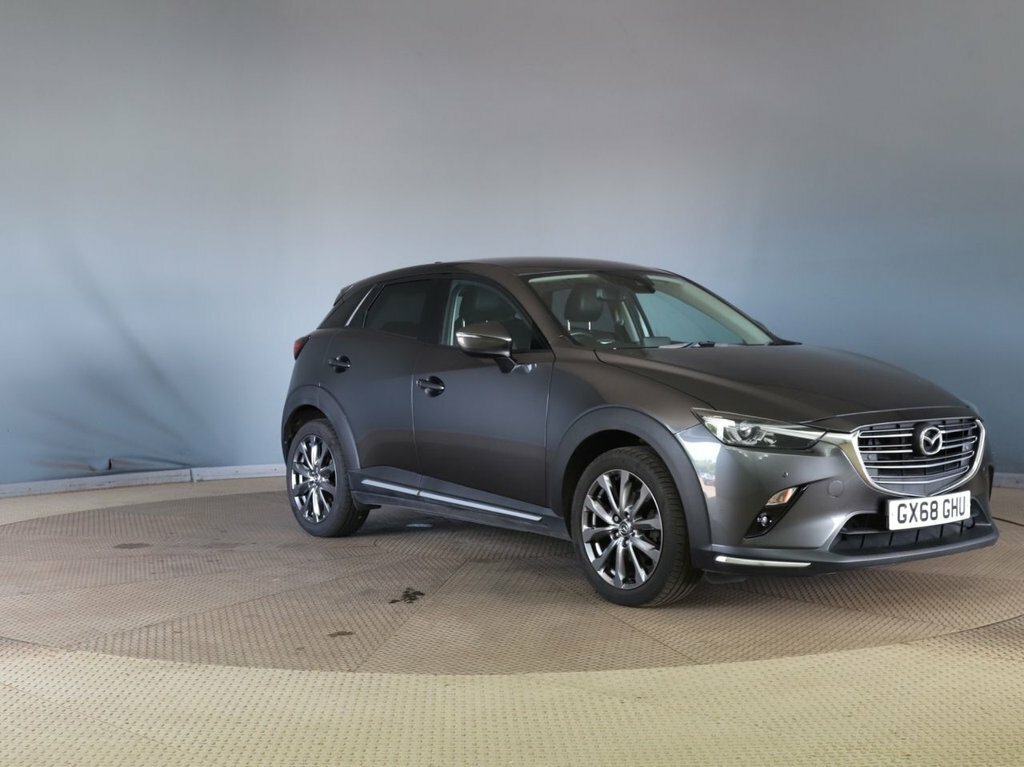 Mazda CX-3 2L Sport Nav Grey