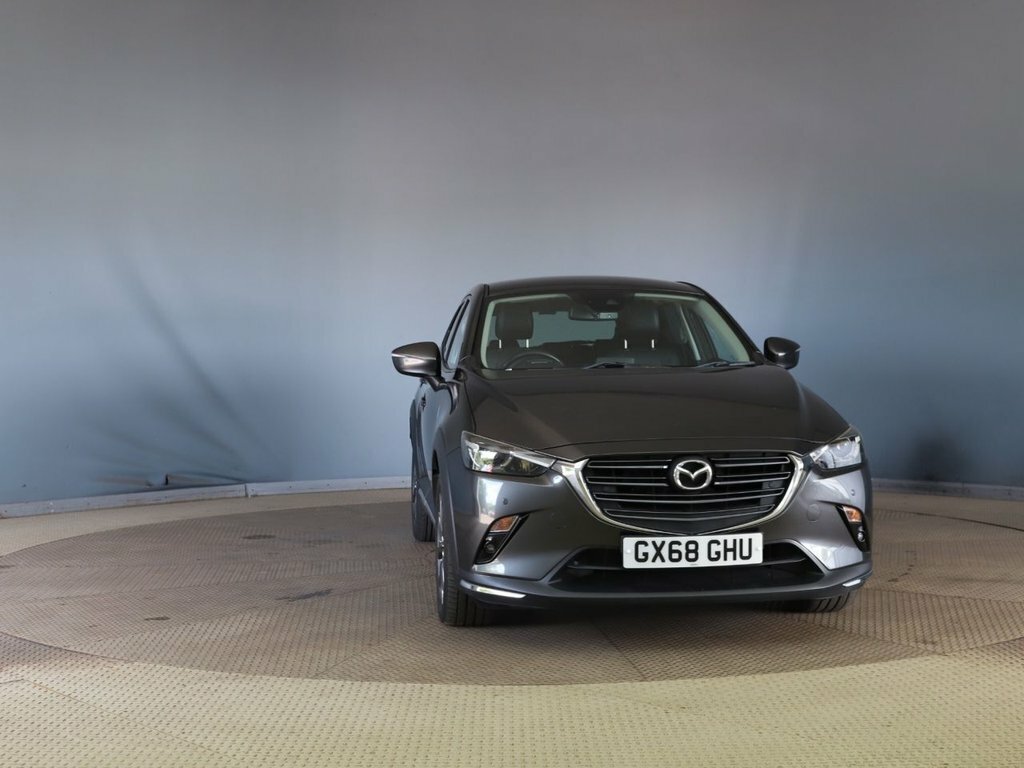 Mazda CX-3 2L Sport Nav Grey #2