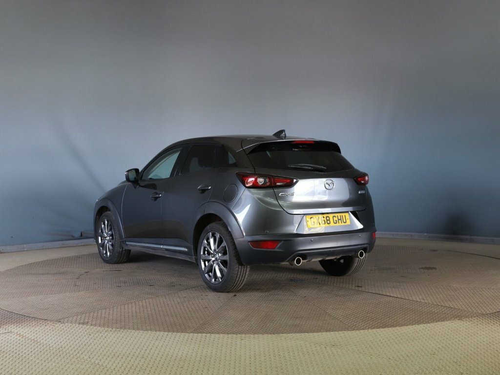 Mazda CX-3 2L Sport Nav Grey #4