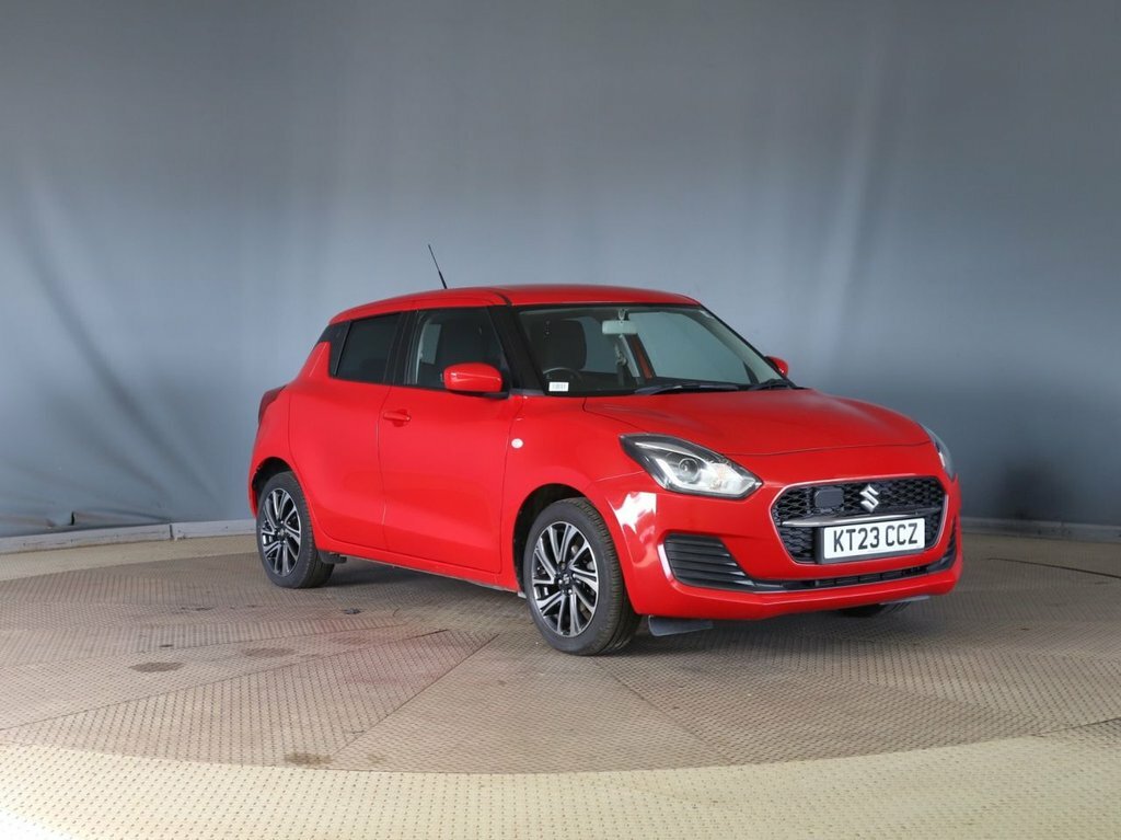 Suzuki Swift 1.2L Sz-l Red