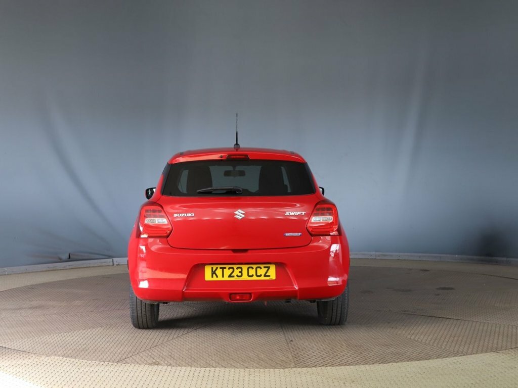 Suzuki Swift 1.2L Sz-l Red #4