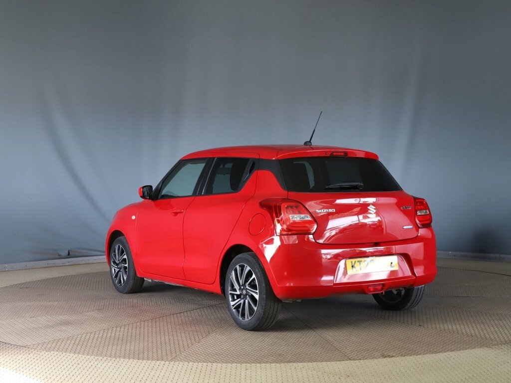 Suzuki Swift 1.2L Sz-l Red #5