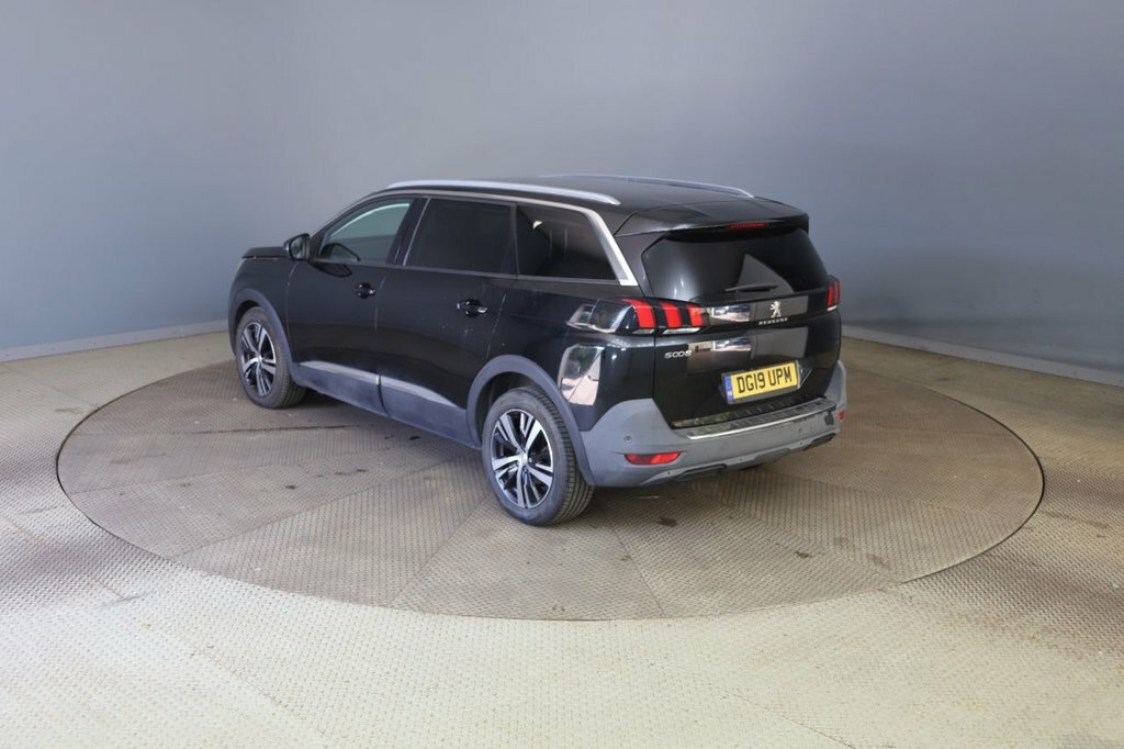 Peugeot 5008 2L Allure Black #5