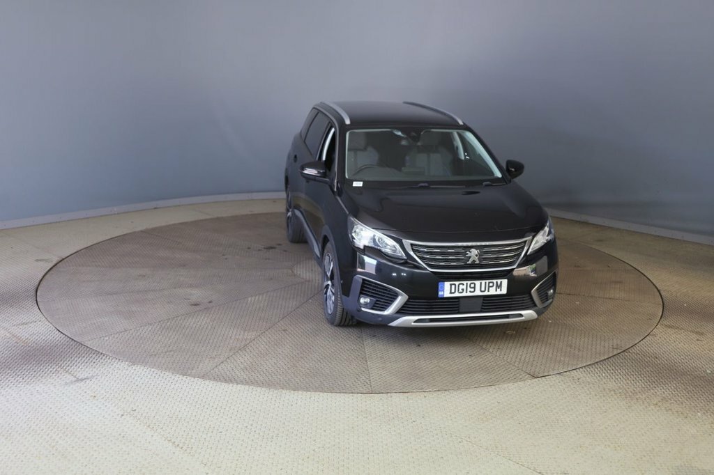 Peugeot 5008 2L Allure Black #2