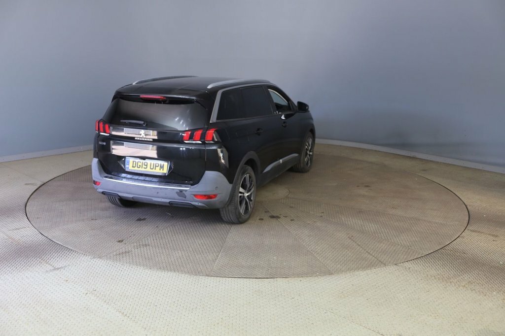 Peugeot 5008 2L Allure Black #6
