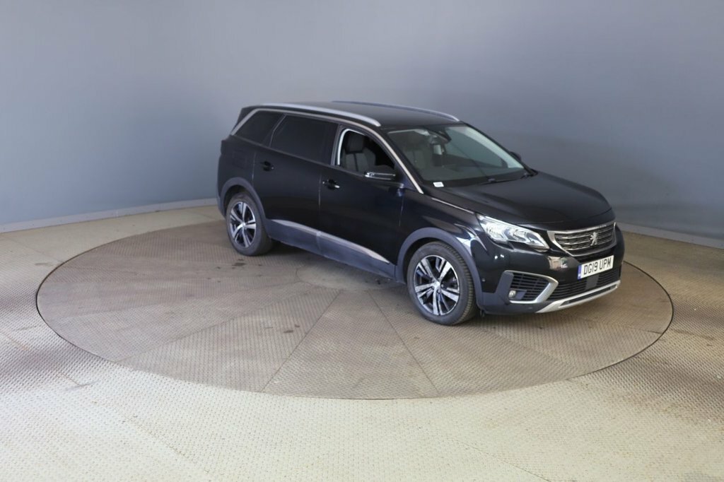 Peugeot 5008 2L Allure Black