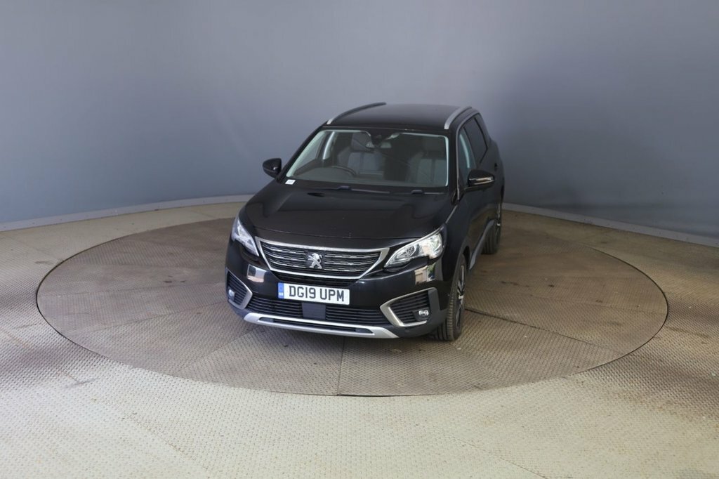 Peugeot 5008 2L Allure Black #3