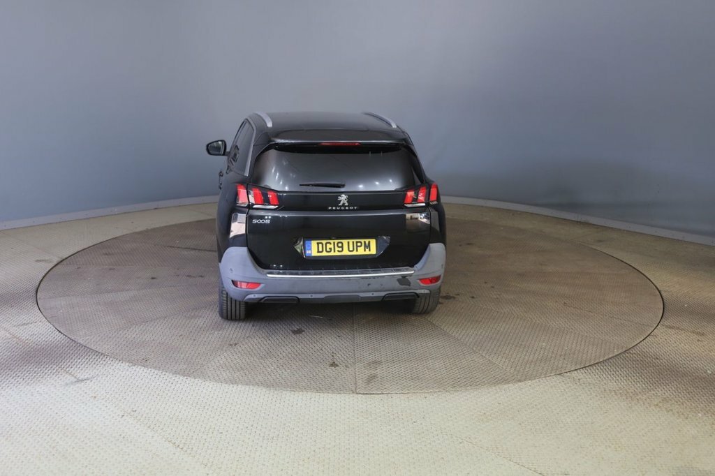 Peugeot 5008 2L Allure Black #4