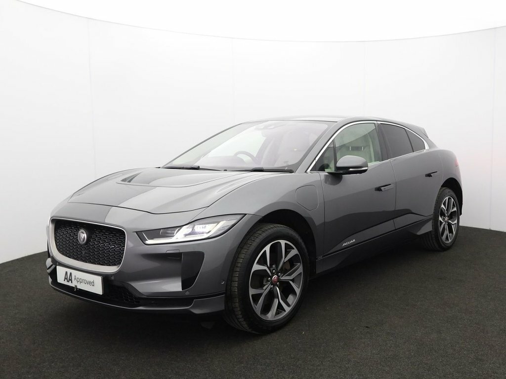 Jaguar I-Pace Suv Grey #3