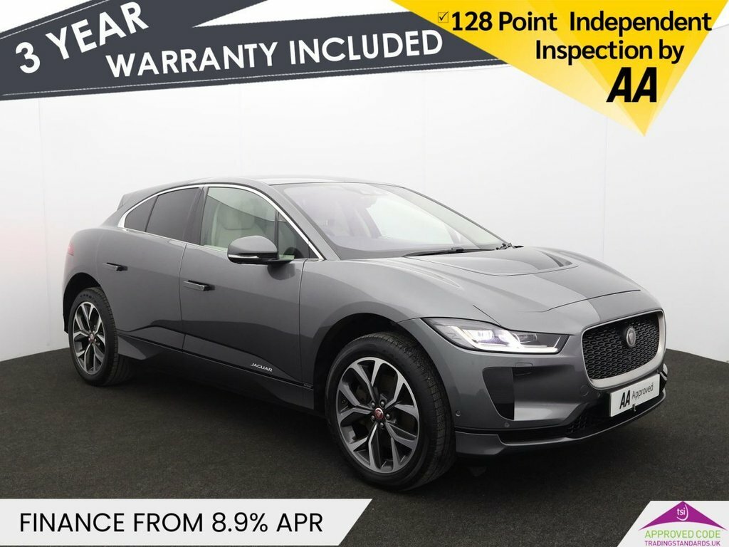 Jaguar I-Pace Suv Grey