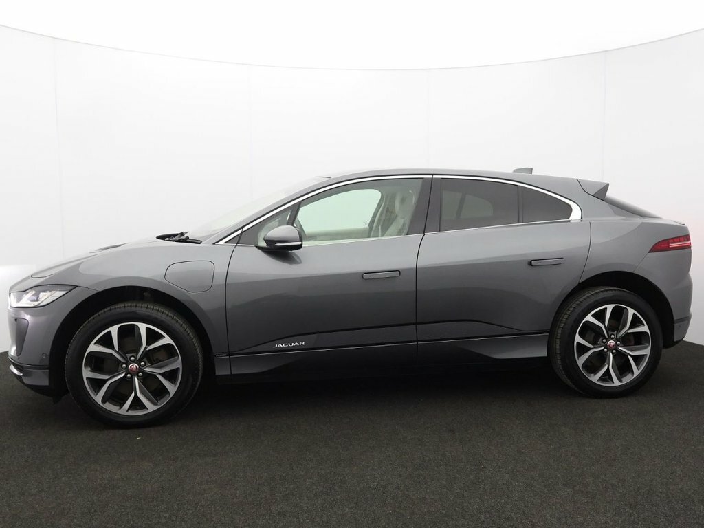Jaguar I-Pace Suv Grey #4