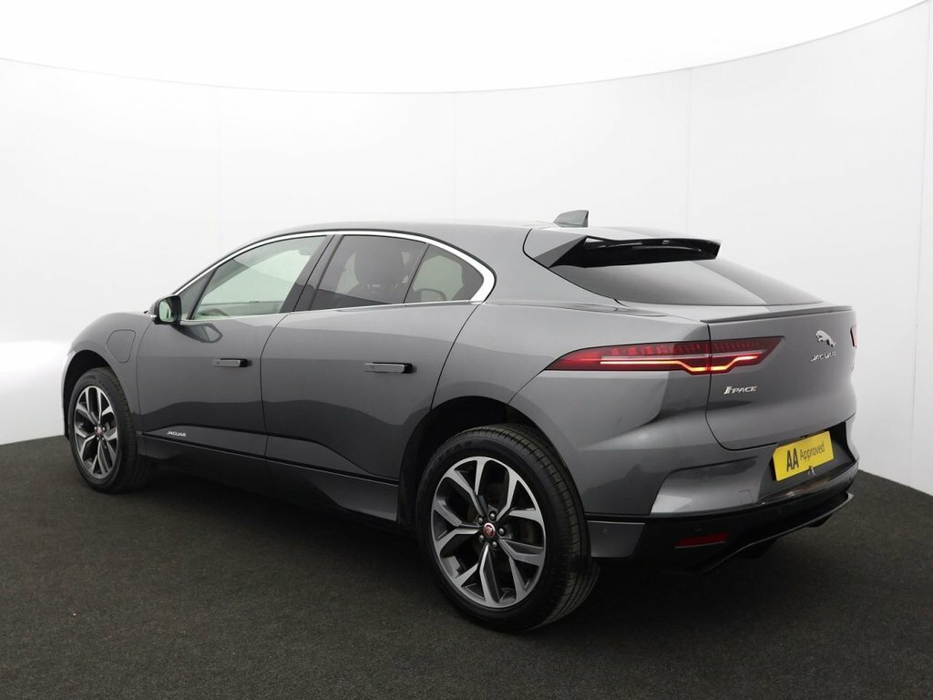 Jaguar I-Pace Suv Grey #5