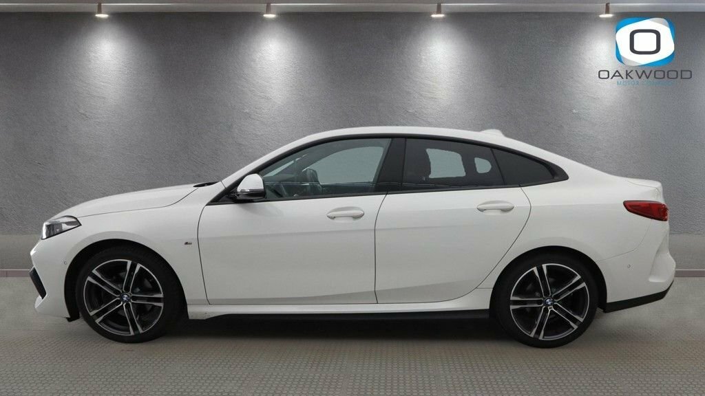 BMW 2 Series Gran Coupe 1.5L M Sport VK21KLA White #5