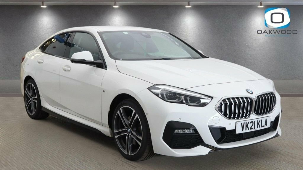 BMW 2 Series Gran Coupe 1.5L M Sport White
