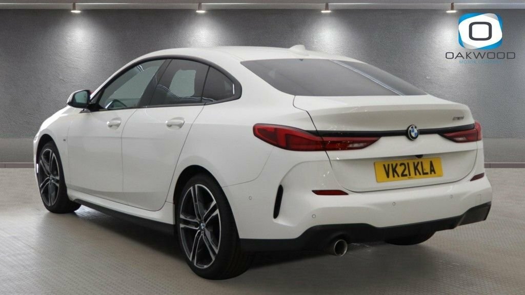 BMW 2 Series Gran Coupe 1.5L M Sport VK21KLA White #2
