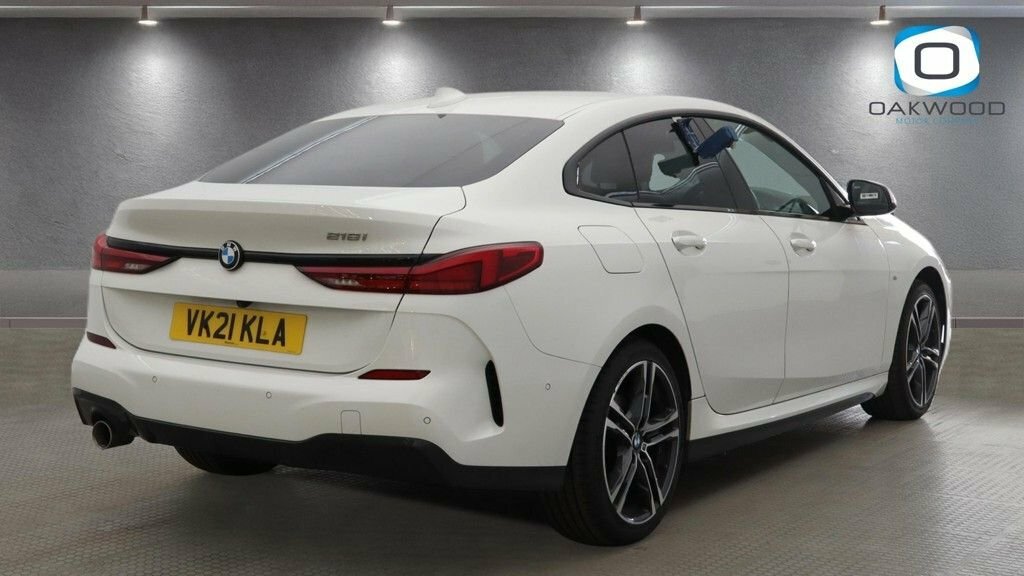 BMW 2 Series Gran Coupe 1.5L M Sport VK21KLA White #3