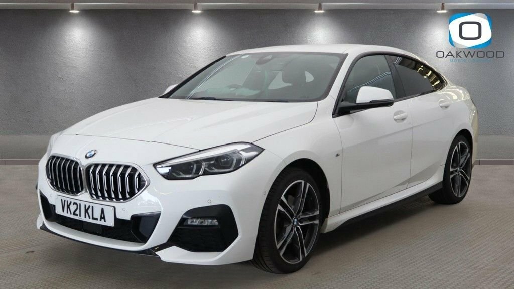BMW 2 Series Gran Coupe 1.5L M Sport VK21KLA White