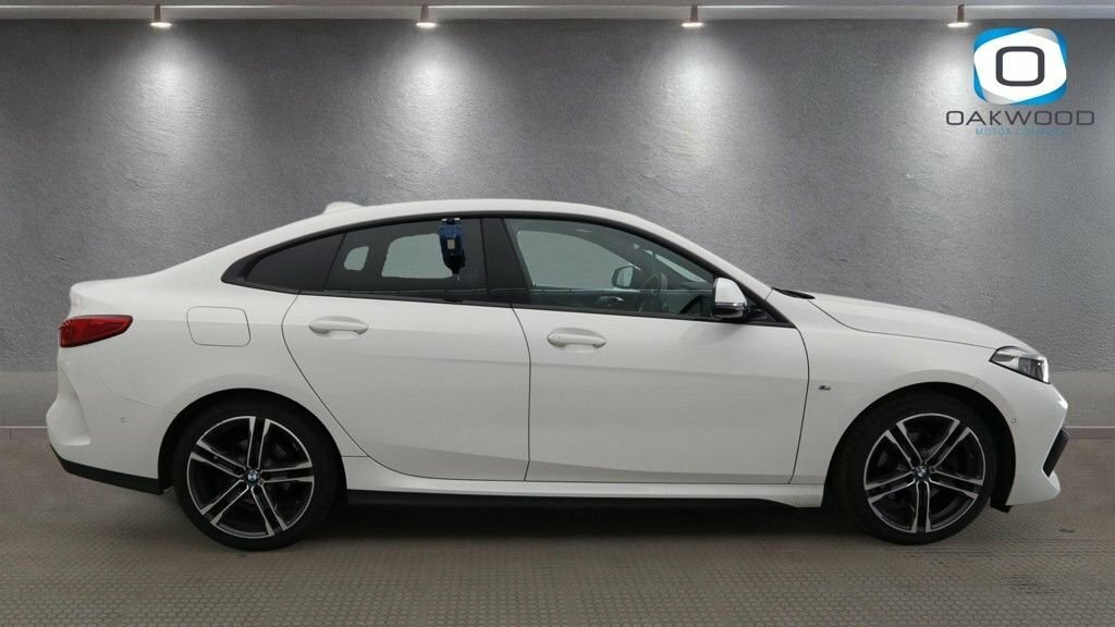 BMW 2 Series Gran Coupe 1.5L M Sport VK21KLA White #4