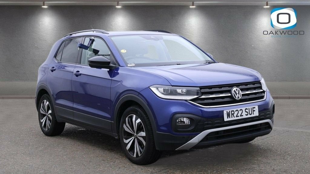 Volkswagen T-Cross 1L Black Edition Blue