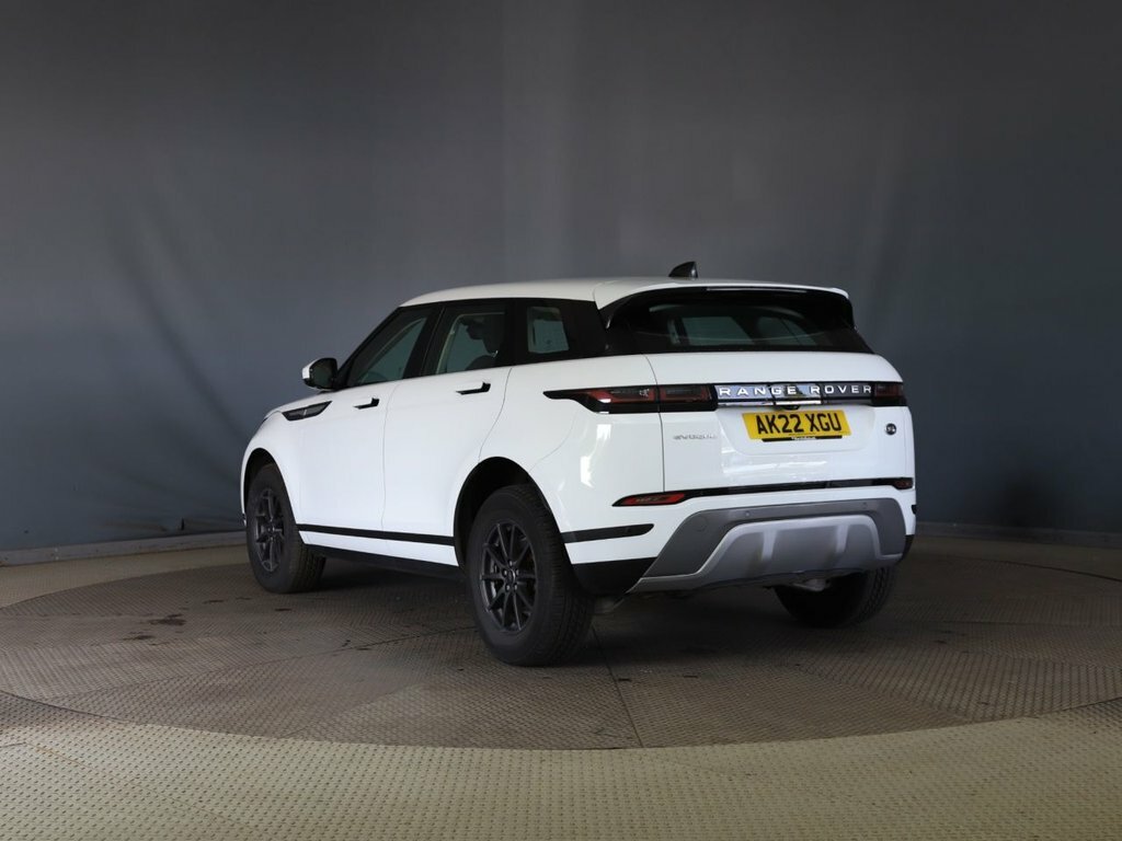 Land Rover Range Rover Evoque Suv AK22XGU White #5