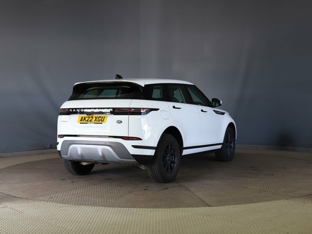Land Rover Range Rover Evoque Suv AK22XGU White #6