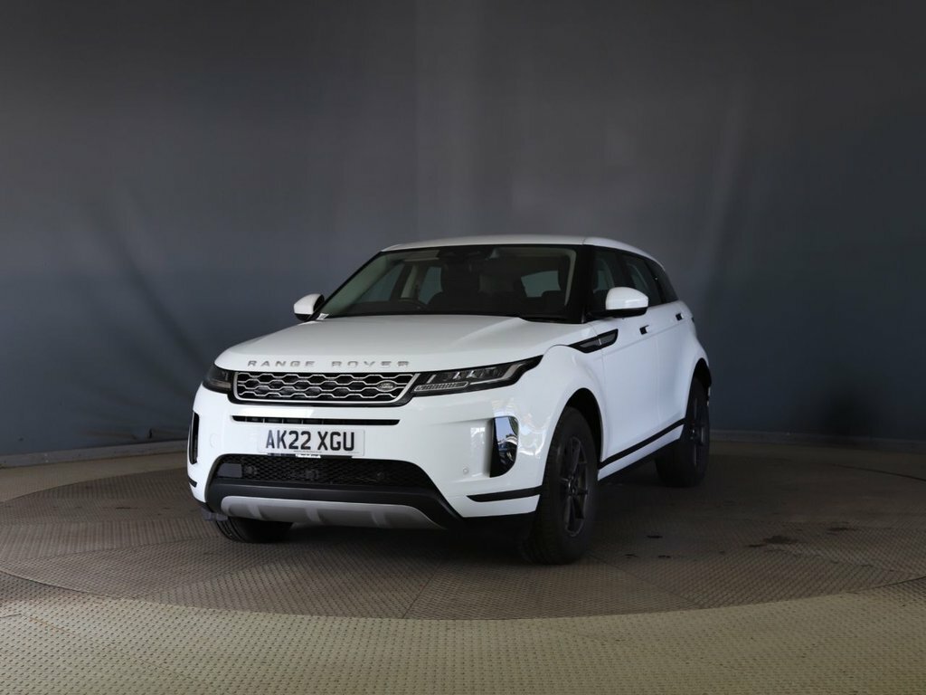 Land Rover Range Rover Evoque Suv AK22XGU White #3