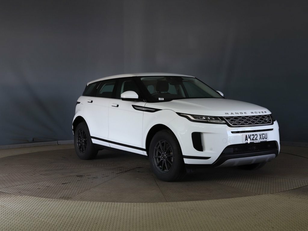 Land Rover Range Rover Evoque Suv White