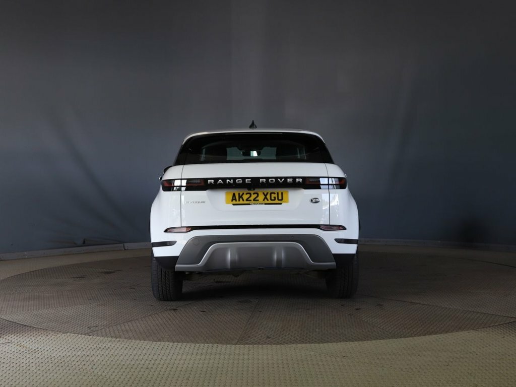Land Rover Range Rover Evoque Suv AK22XGU White #4