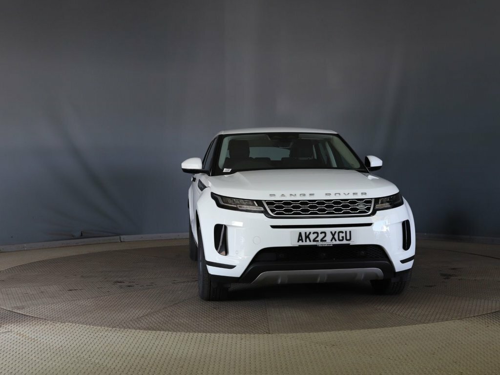 Land Rover Range Rover Evoque Suv AK22XGU White #2