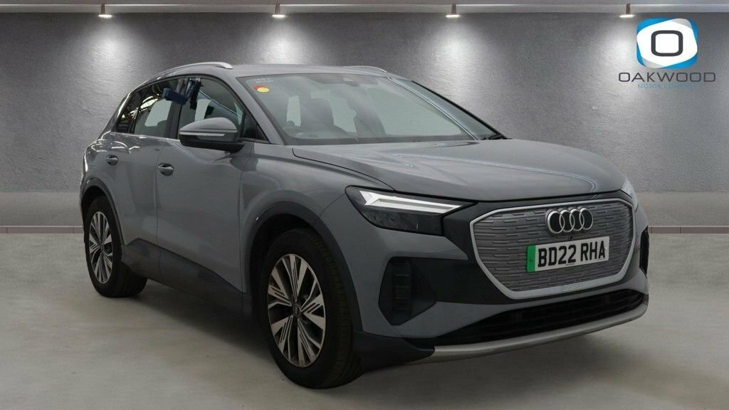 Audi Q4 E Tron Suv Grey