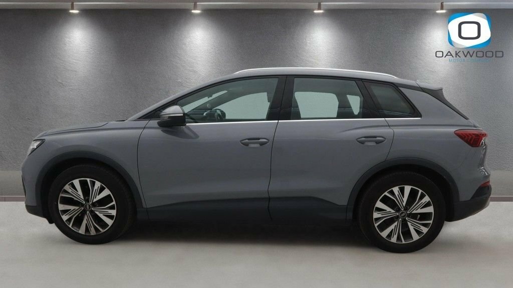 Audi Q4 E Tron Suv Grey #6