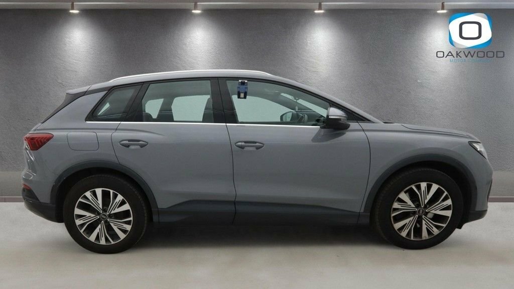 Audi Q4 E Tron Suv Grey #5