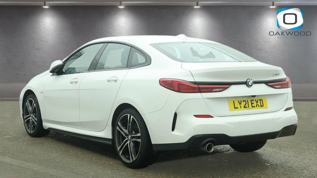 BMW 2 Series Gran Coupe 1.5L M Sport LY21EXD White #3