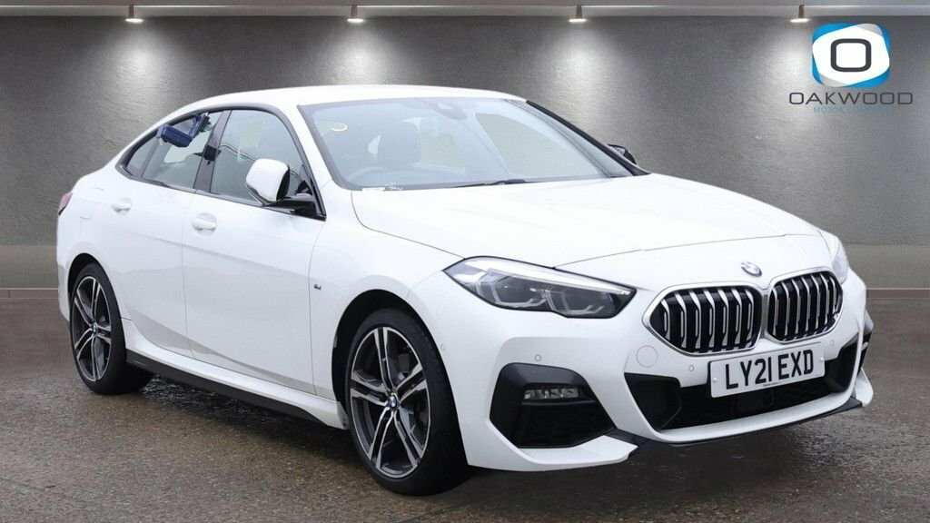 BMW 2 Series Gran Coupe 1.5L M Sport White