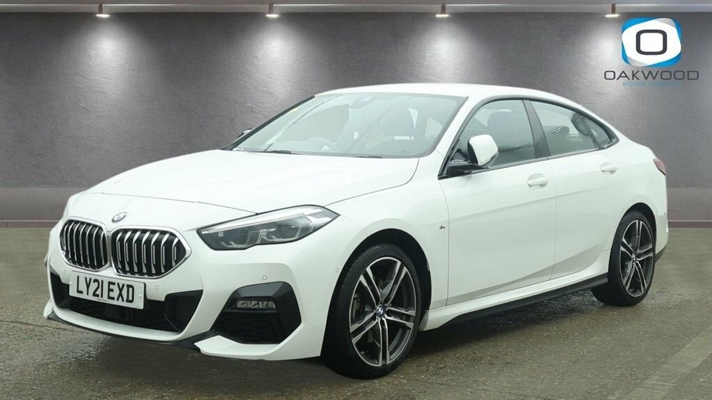 BMW 2 Series Gran Coupe 1.5L M Sport LY21EXD White #2