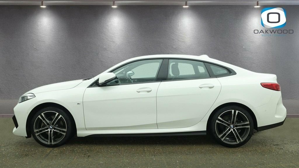 BMW 2 Series Gran Coupe 1.5L M Sport LY21EXD White #6