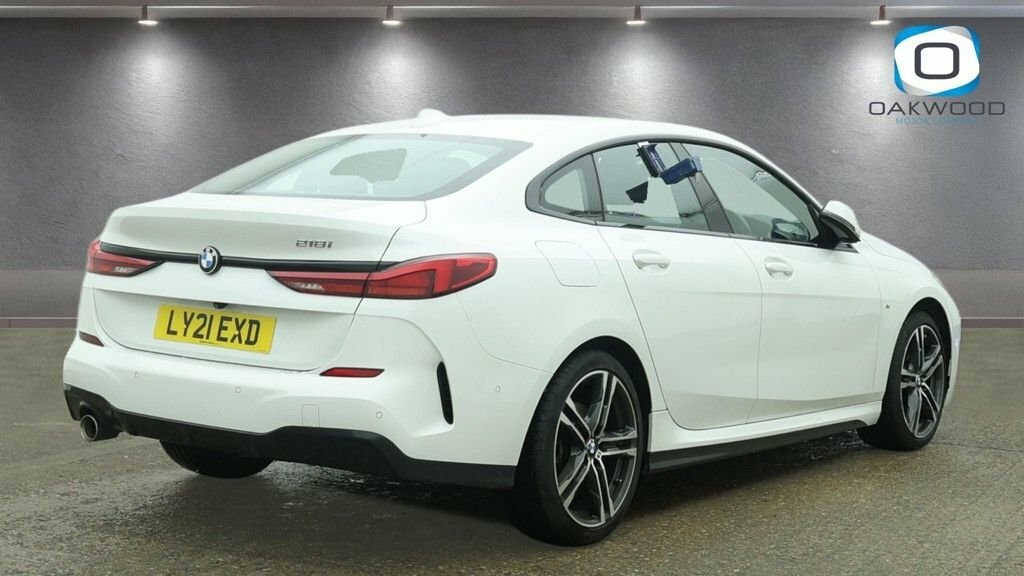 BMW 2 Series Gran Coupe 1.5L M Sport LY21EXD White #4