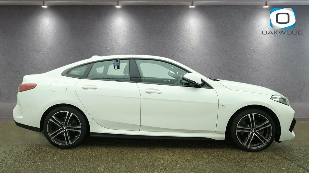 BMW 2 Series Gran Coupe 1.5L M Sport LY21EXD White #5