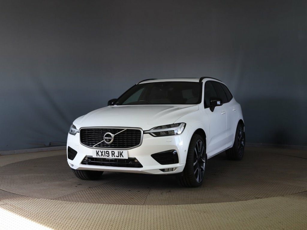 Volvo XC60 2L R-design Pro KX19RJK White #3