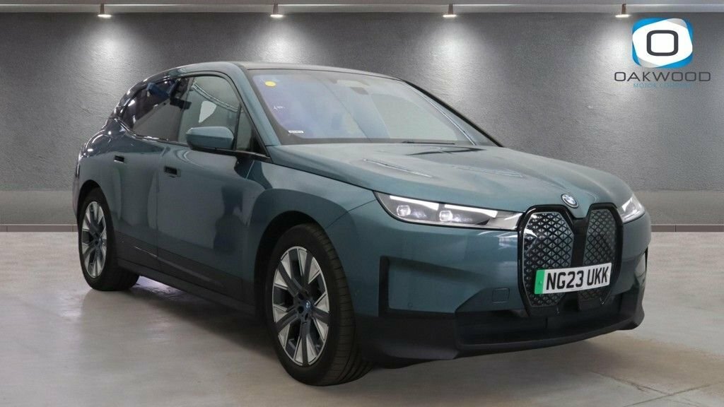 BMW iX Suv Blue