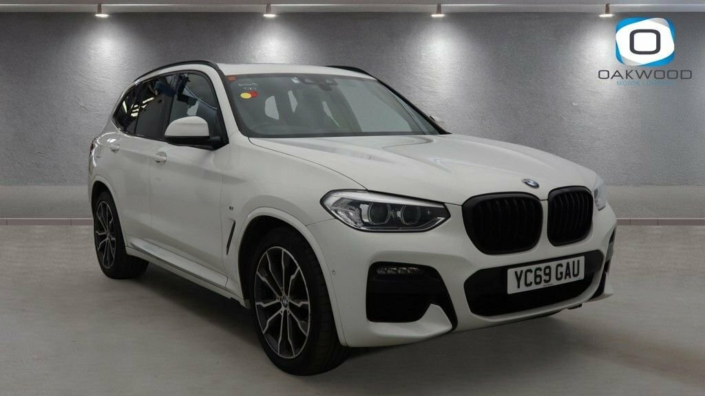 BMW X3 3L M Sport White