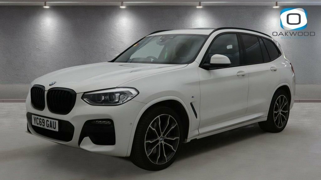 BMW X3 3L M Sport White #2